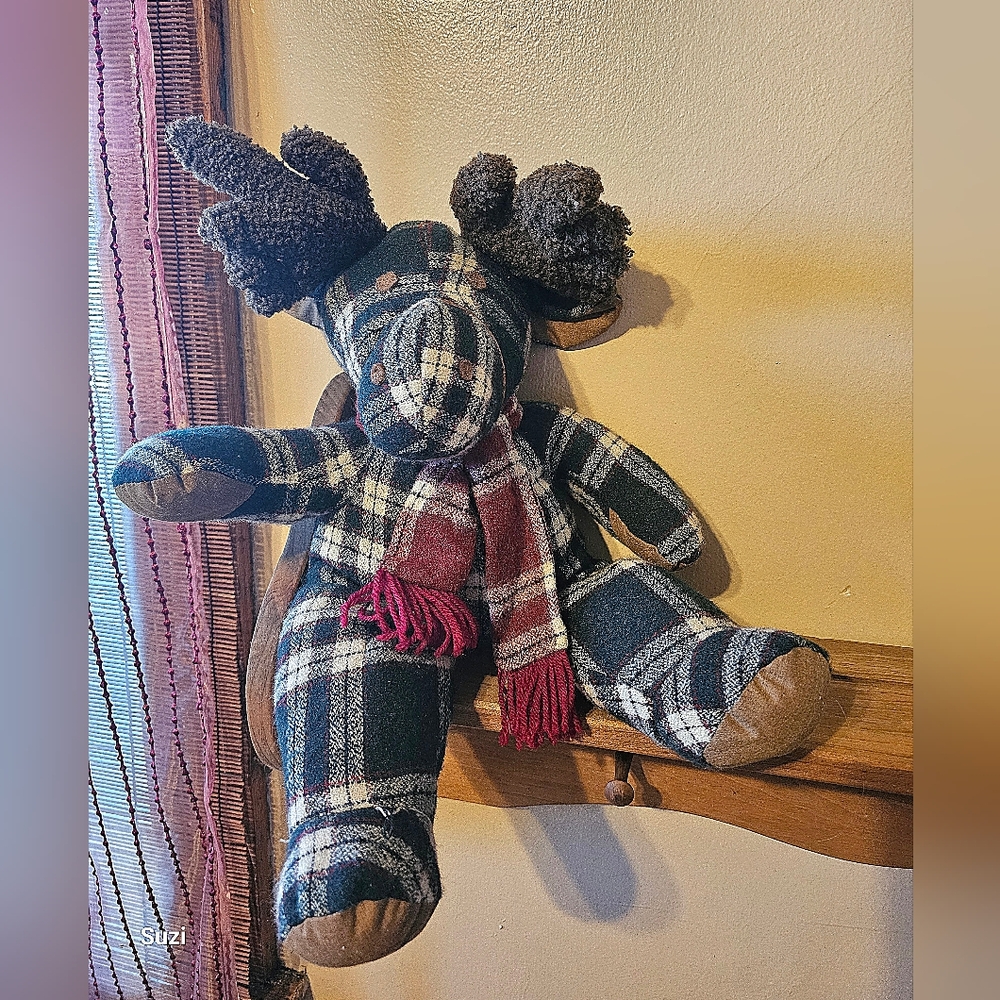 Moose Stuffed Animal - NEW